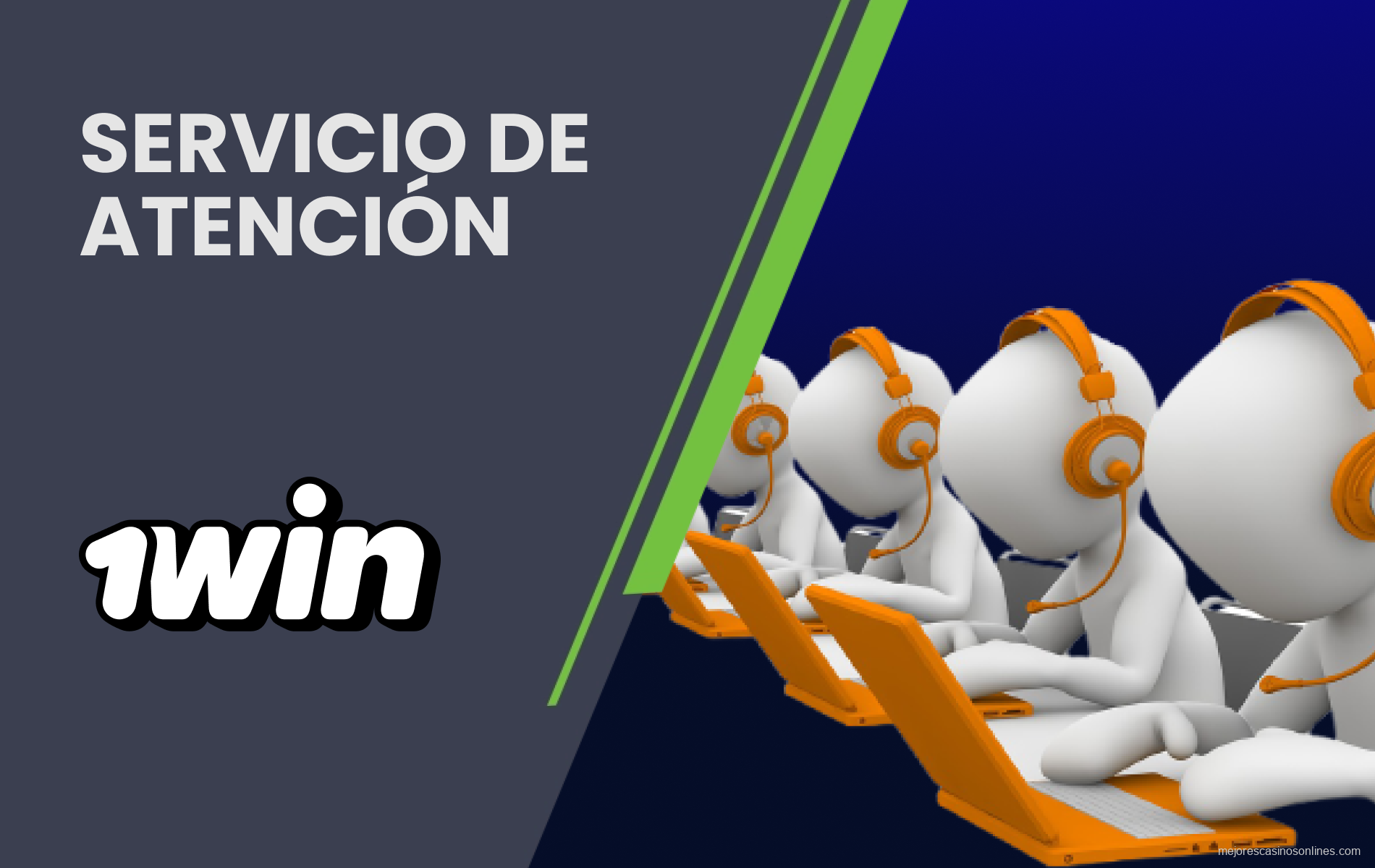 Asistencia al cliente disponible para usuarios argentinos de 1win