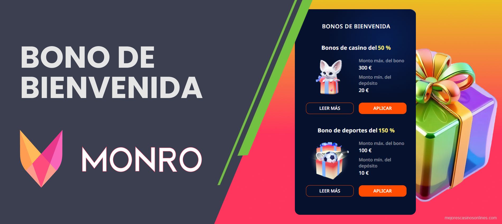 Promoción exclusiva para nuevos usuarios de Monro Argentina