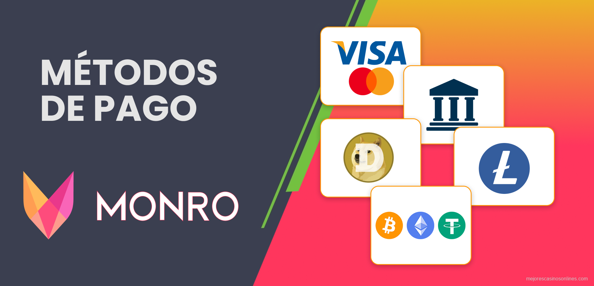 Formas seguras para ingresar y retirar fondos en Monro Argentina