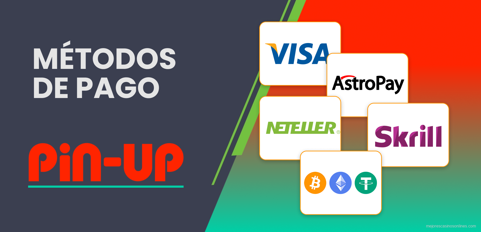 Opciones financieras seguras disponibles en Pin Up